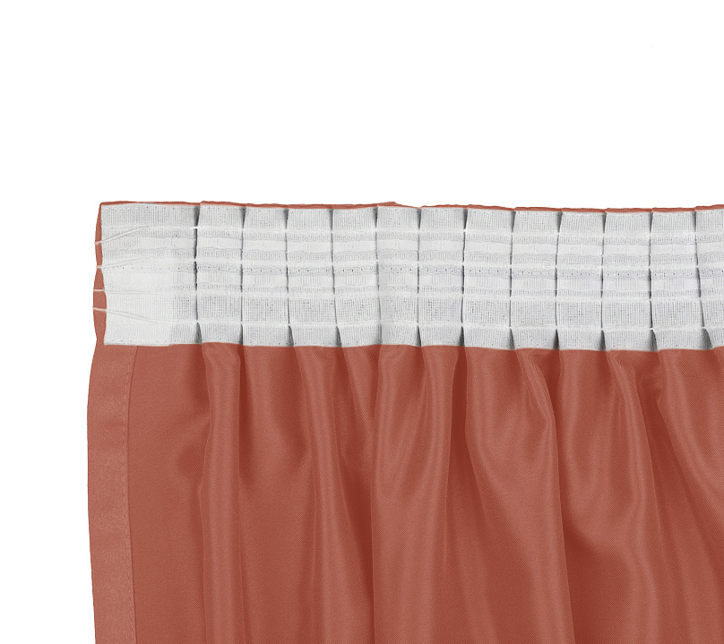 Штора Микровелюр v13 с креплением Шторная тесьма. Фото 4