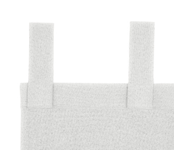 Штора Блэкаут Долли с креплением Петли с липучкой v01. Фото 4