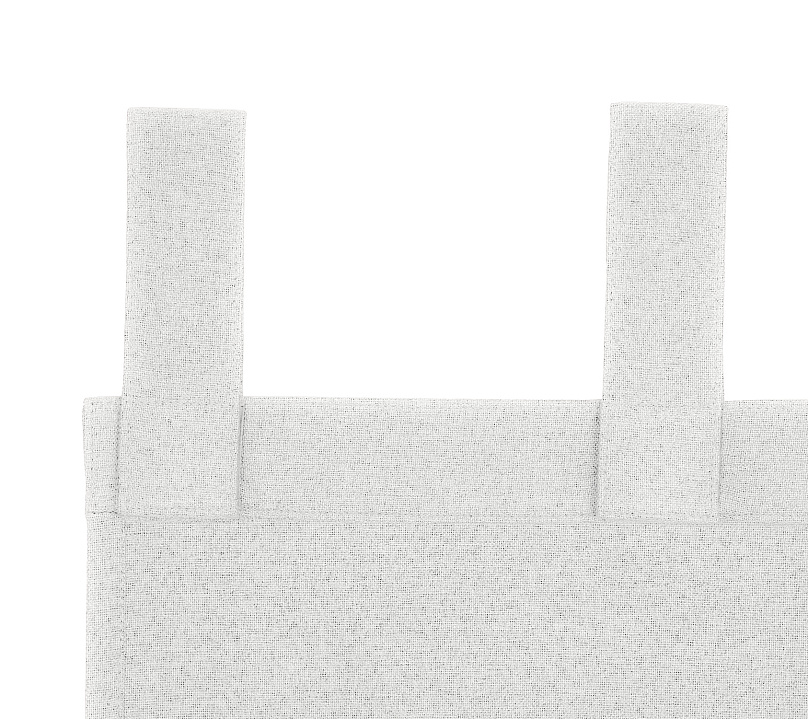 Штора Блэкаут Долли с креплением Петли с липучкой v01. Фото 4