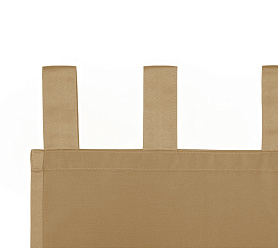 Штора Микровелюр v10 с креплением Петли