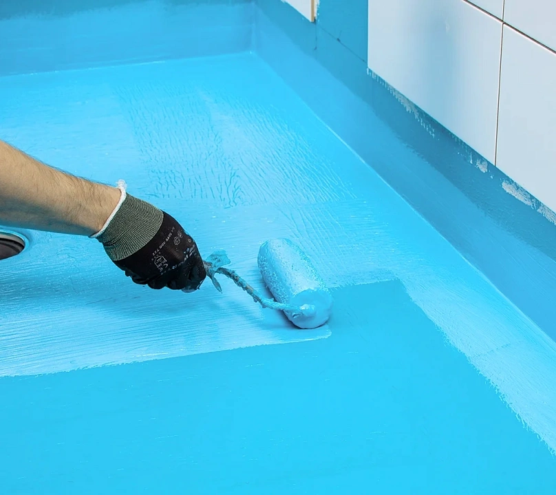 Готовая к применению гидроизоляционная мастика SIPP Membrane SBR 7 кг