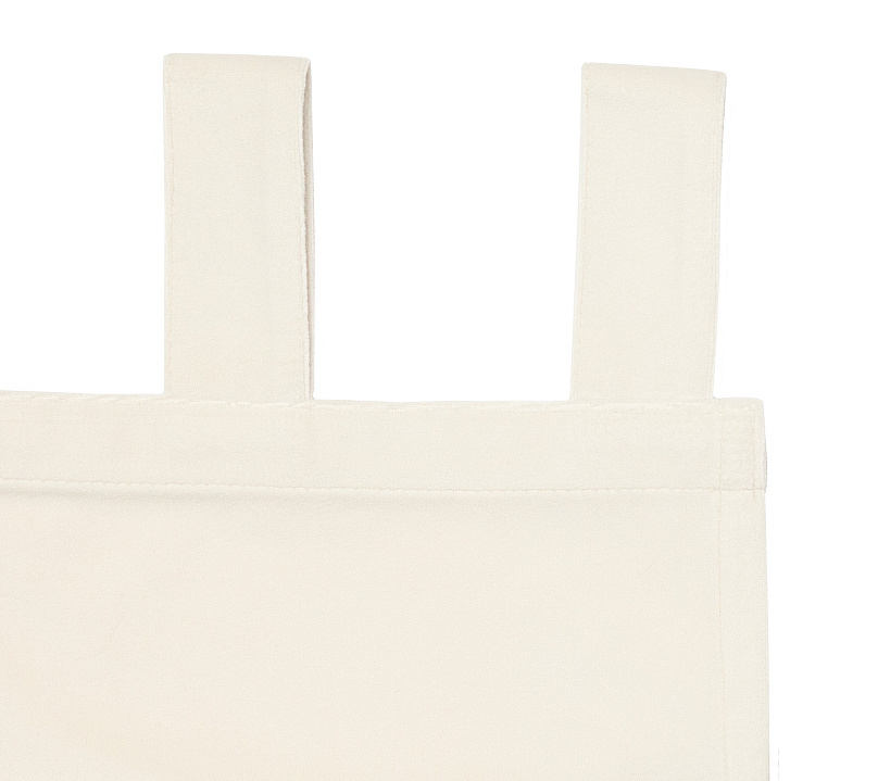 Штора Велюр матовый с креплением Петли v01. Фото 3