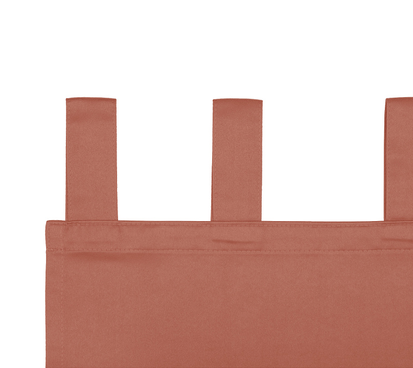 Штора Микровелюр v13 с креплением Петли. Фото 3