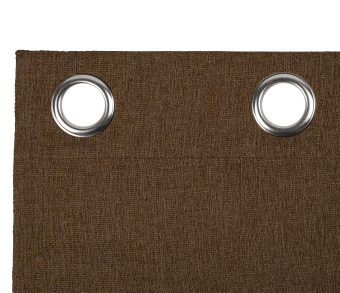 Штора Димаут Рогожка с креплением Люверсы v26. Фото 3