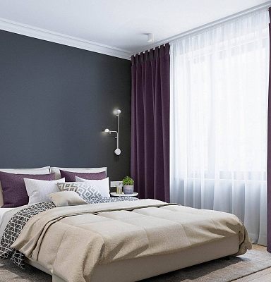 Канвас однотонные v26 с креплением Петли на липучках 