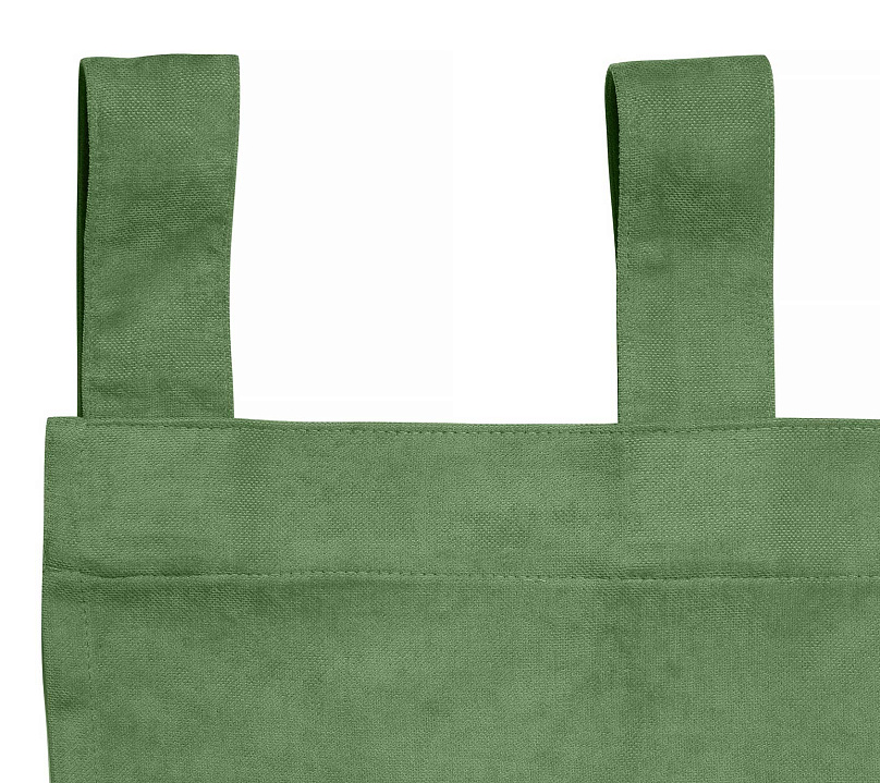 Канвас однотонные v34 с креплением Петли на липучках. Фото 4