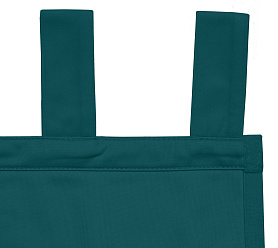 Штора Велюр матовый с креплением Петли v17