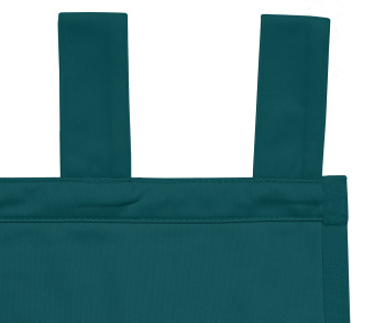 Штора Велюр матовый с креплением Петли v17. Фото 4