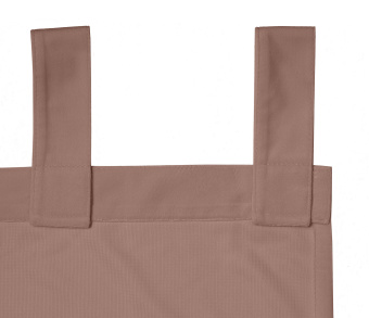 Штора Велюр матовый с креплением Петли с липучкой v07. Фото 5