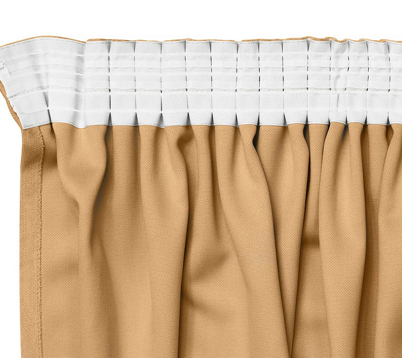 Канвас однотонные v14 с креплением Тесьма. Фото 5