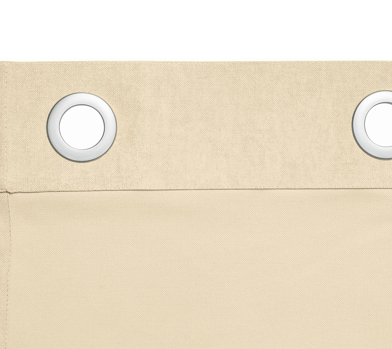 Канвас однотонные v05 с креплением Люверсы. Фото 5