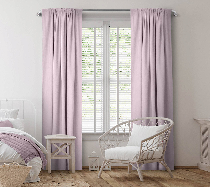 Канвас однотонные v20 с креплением Кулиска. Фото 2