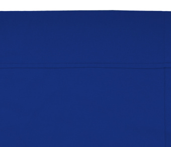 Шторы Стандарт синие на кулиске с гребешком. Фото 4