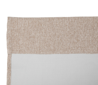 Штора Димаут Рогожка с креплением Кулиса с гребешком v03. Фото 4