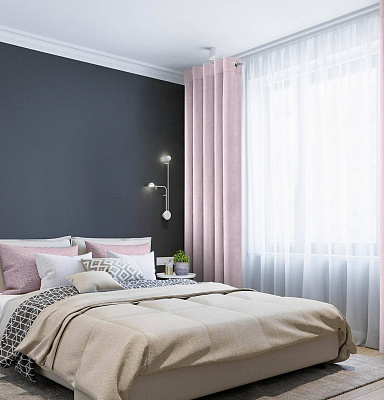 Канвас однотонные v20 с креплением Люверсы