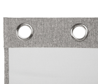 Штора Димаут Рогожка с креплением Люверсы v12. Фото 4