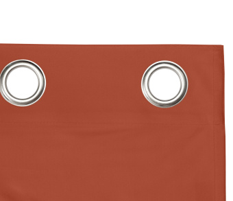 Штора Велюр матовый с креплением Люверсы v23. Фото 3