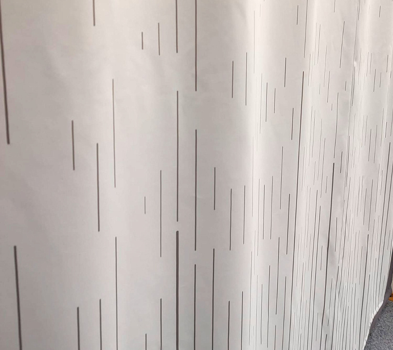 Шторы Премиум с логотипом на тесьме. Фото 5