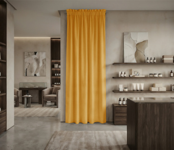 Штора Микровелюр v12 с креплением Кулиса с гребешком. Фото 1