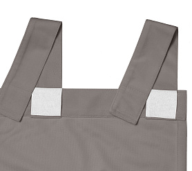 Штора Велюр матовый с креплением Петли с липучкой v11