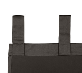 Штора Микровелюр v32 с креплением Петли с липучкой