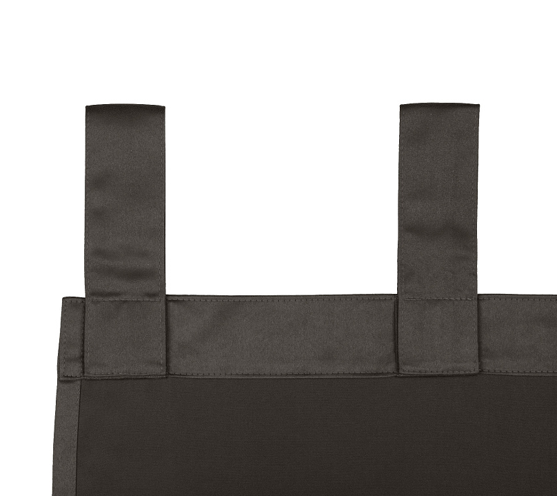 Штора Микровелюр v32 с креплением Петли с липучкой. Фото 4