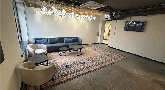 Ковер Саксони в офис в Армении