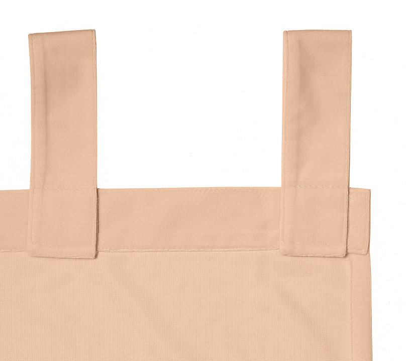 Штора Велюр матовый с креплением Петли с липучкой v03. Фото 5