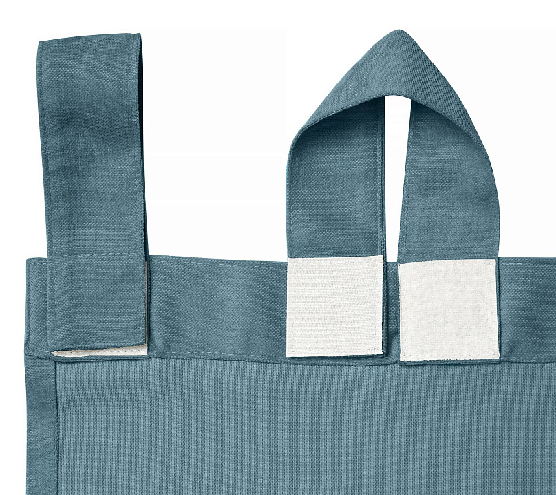 Канвас однотонные v30 с креплением Петли на липучках . Фото 5