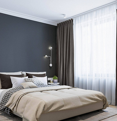 Канвас однотонные v47 с креплением Петли без липучек