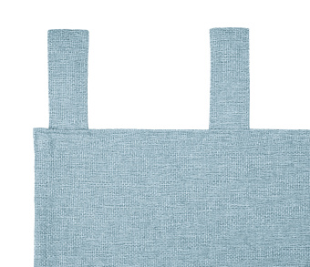 Штора Димаут Рогожка с креплением Петли v16. Фото 3