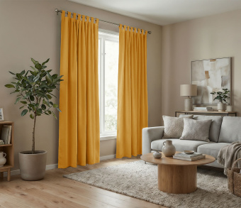 Штора Микровелюр v12 с креплением Петли. Фото 2