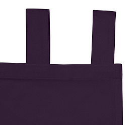 Штора Велюр матовый с креплением Петли v27