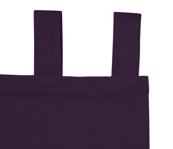 Штора Велюр матовый с креплением Петли v27. Фото 3