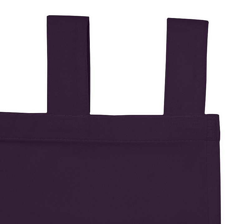 Штора Велюр матовый с креплением Петли v27. Фото 3