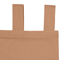 Штора Велюр матовый с креплением Петли v04