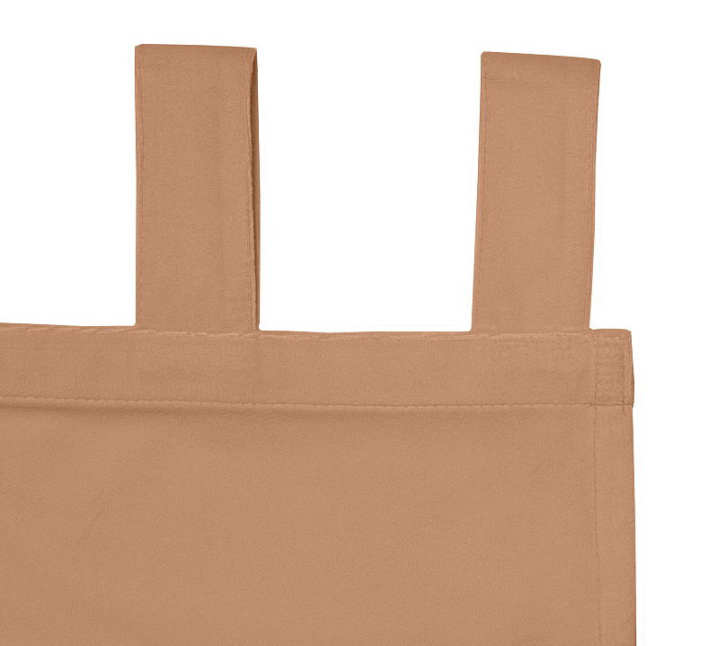 Штора Велюр матовый с креплением Петли v04. Фото 3