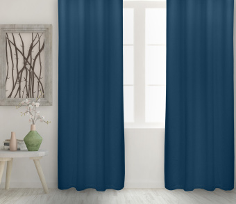 Штора Велюр матовый с креплением Люверсы v20. Фото 2