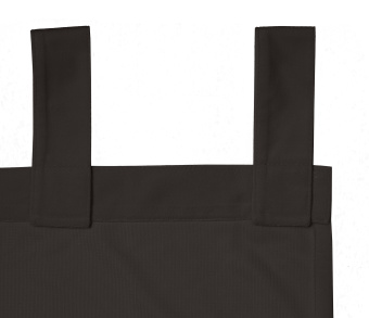 Штора Велюр матовый с креплением Петли с липучкой v30. Фото 5