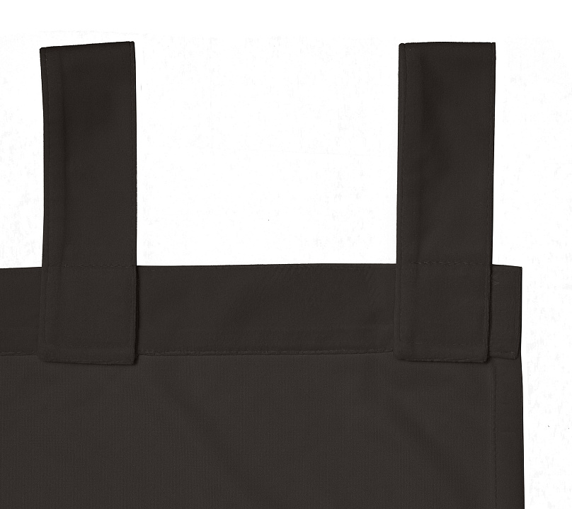 Штора Велюр матовый с креплением Петли с липучкой v30. Фото 5