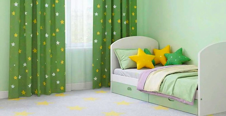 Коврик или ковролин: что лучше для детской комнаты?