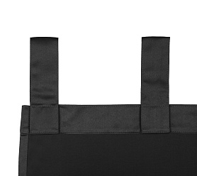 Штора Микровелюр v37 с креплением Петли с липучкой