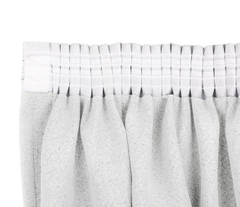 Штора Блэкаут Долли с креплением Шторная тесьма v01. Фото 5