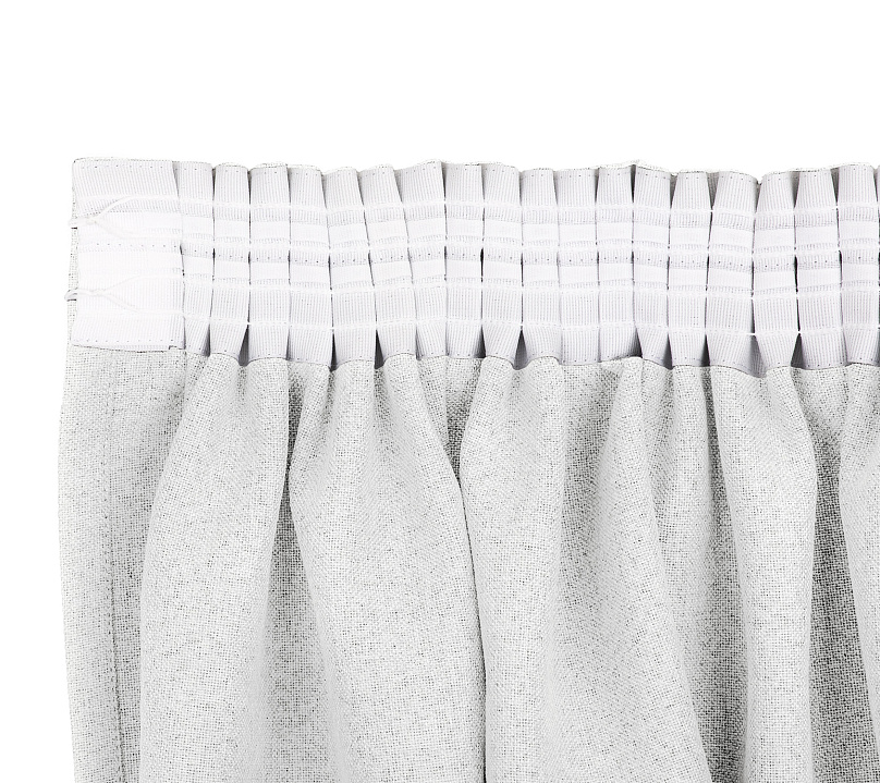 Штора Блэкаут Долли с креплением Шторная тесьма v01. Фото 5