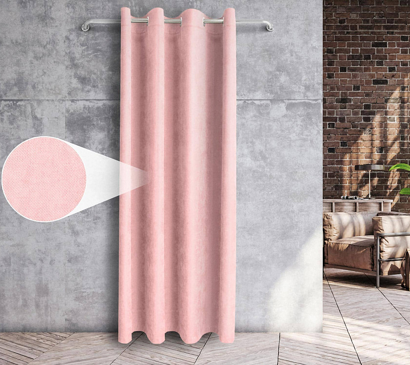 Канвас однотонные v22 с креплением Люверсы. Фото 3