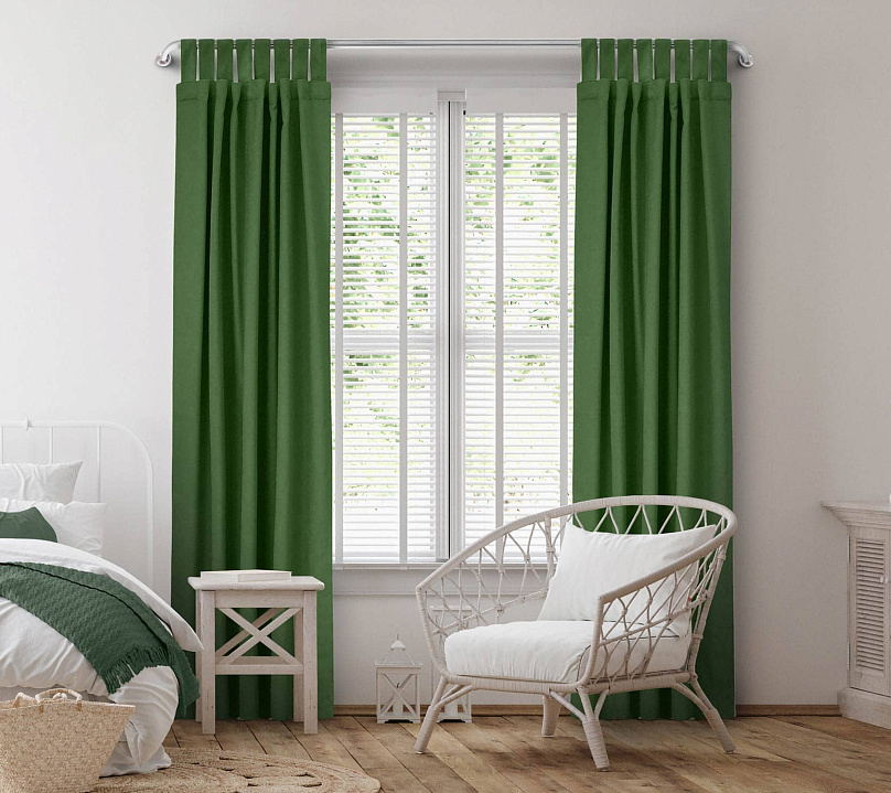 Канвас однотонные v34 с креплением Петли на липучках. Фото 2