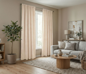 Штора Микровелюр v02 с креплением Кулиса. Фото 2