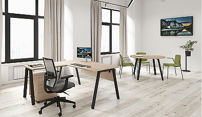 Наши работы. Шторы для офиса. Фото 4