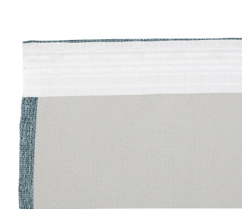 Штора Димаут Рогожка с креплением Шторная тесьма v18. Фото 4