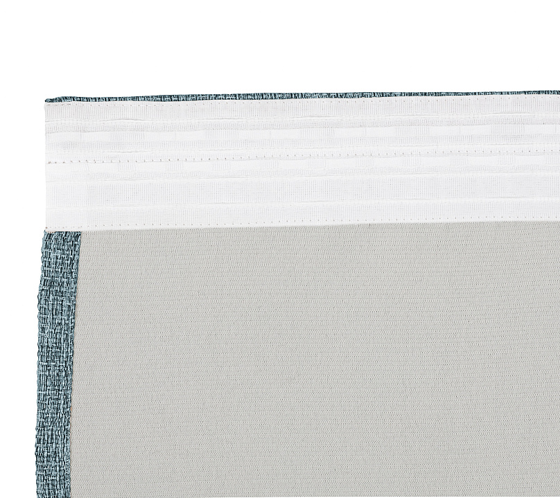 Штора Димаут Рогожка с креплением Шторная тесьма v18. Фото 4